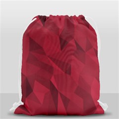 Amaranth Drawstring Bag (small) by webstylecreations