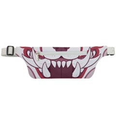 Kitsune Mask Active Waist Bag by mindnmint