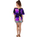 Garth Off Shoulder Short Sleeve Top View2