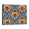 Pumpkin Pattern Canvas 14  x 11  (Stretched) View1