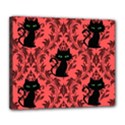 Cat Pattern Deluxe Canvas 24  x 20  (Stretched) View1