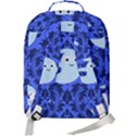 Ghost Pattern Double Compartment Backpack View3