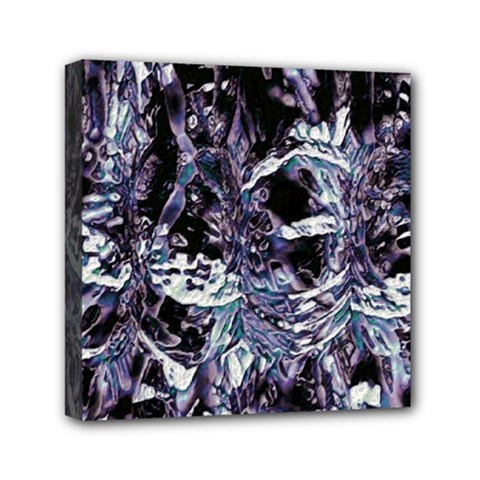 Unraveled Mini Canvas 6  X 6  (stretched) by MRNStudios
