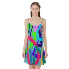 Colors Satin Night Slip by kiernankallan