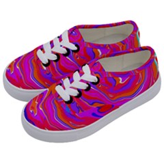 Ice Cream Kids  Classic Low Top Sneakers by kiernankallan