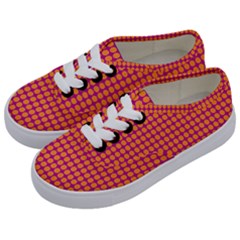 Candy Buttons Kids  Classic Low Top Sneakers by kiernankallan