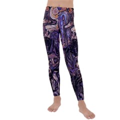 Outcast Kids  Lightweight Velour Leggings by MRNStudios