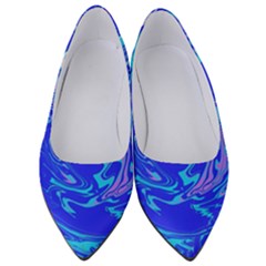  Blue Blue Sea Women s Low Heels by kiernankallan