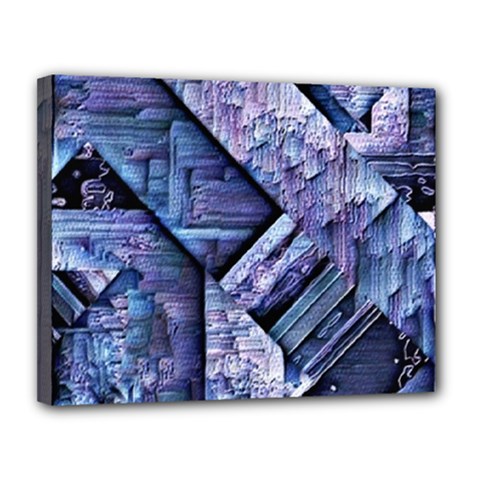 Different Volumes Canvas 14  X 11  (stretched) by MRNStudios