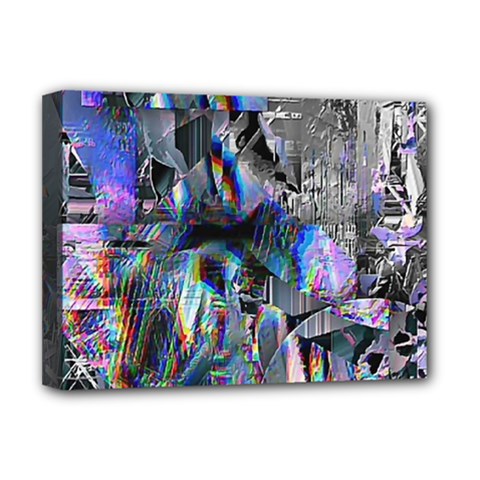 Tomtom Deluxe Canvas 16  X 12  (stretched)  by MRNStudios