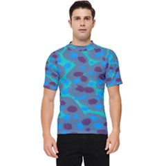 Spotted Men s Short Sleeve Rash Guard by kiernankallan