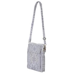 Mono Repeats Iii Multi Function Travel Bag by kaleidomarblingart