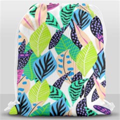 Colorfull Drawstring Bag (large) by Sparkle