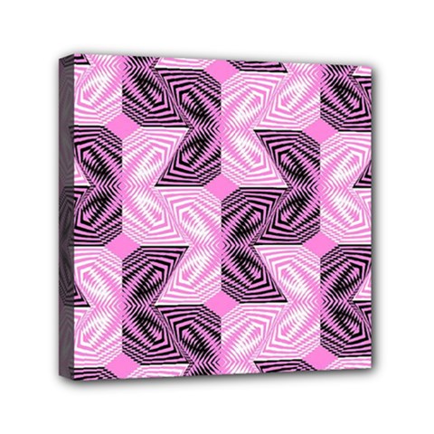 Abstract Mini Canvas 6  X 6  (stretched) by Sparkle