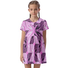 Abstract Kids  Asymmetric Collar Dress by Sparkle