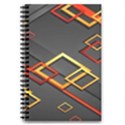 Modern Geometry 5.5  x 8.5  Notebook View1