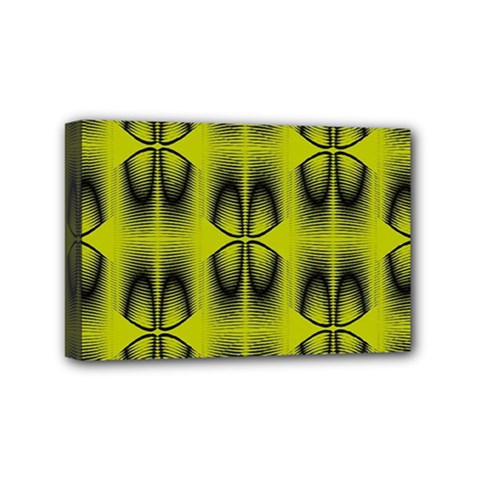 Digital Floral Mini Canvas 6  X 4  (stretched) by Sparkle