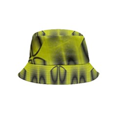 Digital Floral Inside Out Bucket Hat (kids) by Sparkle