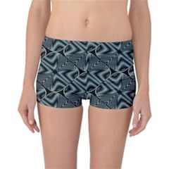 Modern Illusion Reversible Boyleg Bikini Bottoms by Sparkle