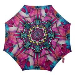 Owl Dreamcatcher Hook Handle Umbrellas (medium) by Sudhe