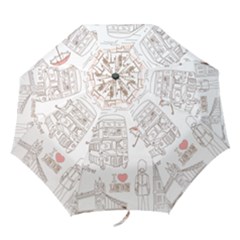 London-paris-drawing-vector-london-comics Folding Umbrellas by Sudhe