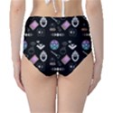 Pastel Goth Witch Classic High-Waist Bikini Bottoms View2