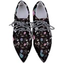 Pastel Goth Witch Pointed Oxford Shoes View1