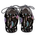 Pastel Goth Witch Pointed Oxford Shoes View4