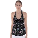 Pastel Goth Witch Babydoll Tankini Top View1