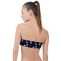 Pastel Goth Witch Classic Bandeau Bikini Top  View2
