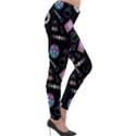 Pastel Goth Witch Lightweight Velour Leggings View4