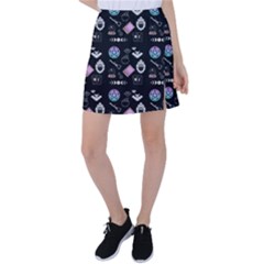 Pastel Goth Witch Tennis Skirt by NerdySparkleGoth
