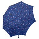 Branches With Peach Flowers Hook Handle Umbrellas (Large) View2