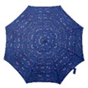 Branches With Peach Flowers Hook Handle Umbrellas (Small) View1
