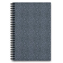 Blue Stripes On Dark Background 5 5  X 8 5  Notebook by SychEva