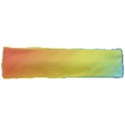 Rainbow gradient  Full Print Rope Handle Tote (Small) View3