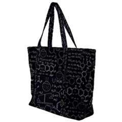 Medical Biology Detail Medicine Psychedelic Science Abstract Abstraction Chemistry Genetics Zip Up Canvas Bag by Sudhe