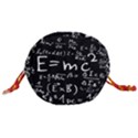Science-albert-einstein-formula-mathematics-physics-special-relativity Drawstring Bucket Bag View3