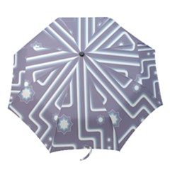 Pattern-non-seamless-background Folding Umbrellas by Sudhe
