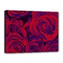 Roses-red-purple-flowers-pretty Canvas 16  x 12  (Stretched) View1