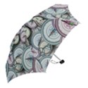 Compass-direction-north-south-east Mini Folding Umbrellas View2