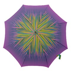 Background-colorful-texture-bright Hook Handle Umbrellas (medium) by Sudhe