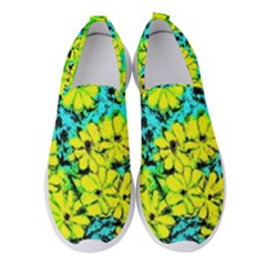 Chrysanthemums Women s Slip On Sneakers by Hostory