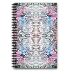 Abstract Waves Iii 5 5  X 8 5  Notebook by kaleidomarblingart