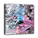 Abstract waves module Mini Canvas 8  x 8  (Stretched) View1
