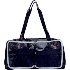 No Face Hanged Creepy Poster Multi Function Bag by dflcprintsclothing