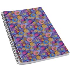 Multicolored Circles And Spots 5 5  X 8 5  Notebook by SychEva