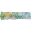 Green and orange alcohol ink Full Print Rope Handle Tote (Small) View3