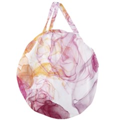 Red And Orange Alcohol In  Giant Round Zipper Tote by Dazzleway