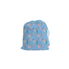 Beautiful Girls With Drinks Drawstring Pouch (xs) by SychEva